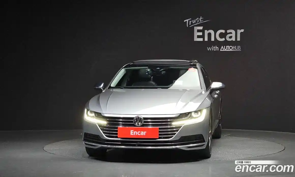 Volkswagen Arteon 2020 2.0 гидро в Москве № 232253, фото 3