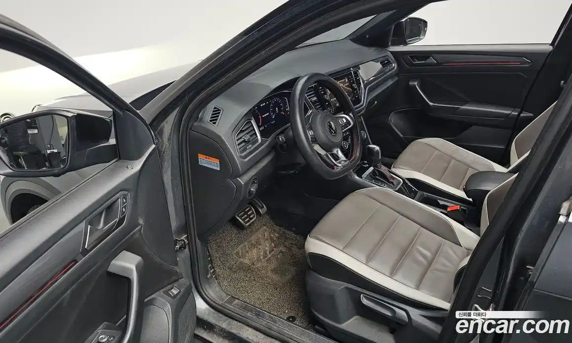 Volkswagen T-Roc 2021 2.0 гидро в Москве № 232263, фото 11