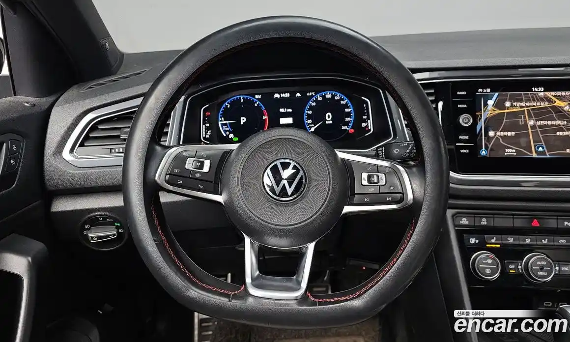 Volkswagen T-Roc 2021 2.0 гидро в Москве № 232263, фото 13