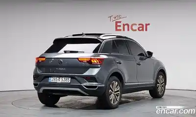 Volkswagen T-Roc 2021 2.0 гидро в Москве № 232263, миниатюра 2