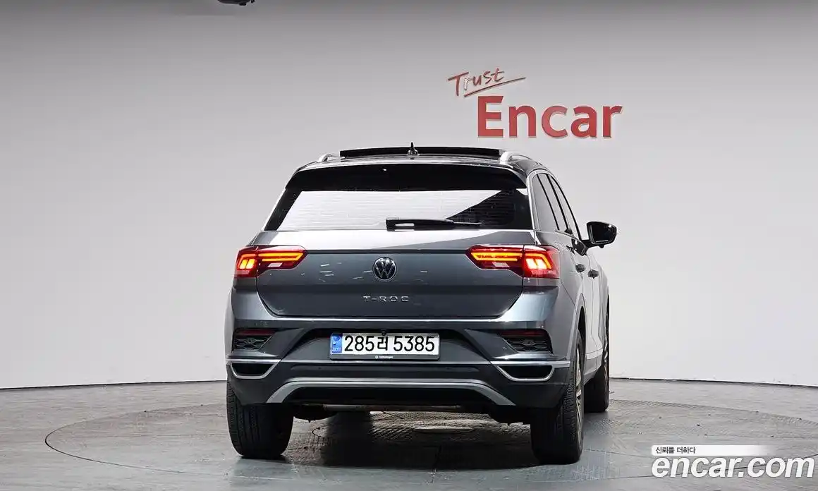 Volkswagen T-Roc 2021 2.0 гидро в Москве № 232263, фото 4