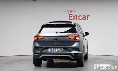 Volkswagen T-Roc 2021 2.0 гидро в Москве № 232263, миниатюра 4