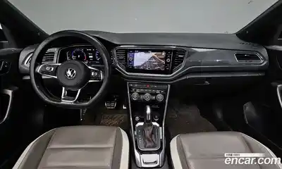 Volkswagen T-Roc 2021 2.0 гидро в Москве № 232263, миниатюра 7