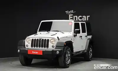 Jeep Wrangler, 2016