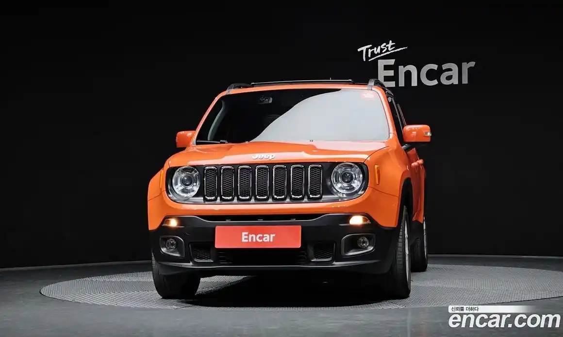 Jeep Renegade 2018 2.4 гидро в Москве № 232443, фото 3