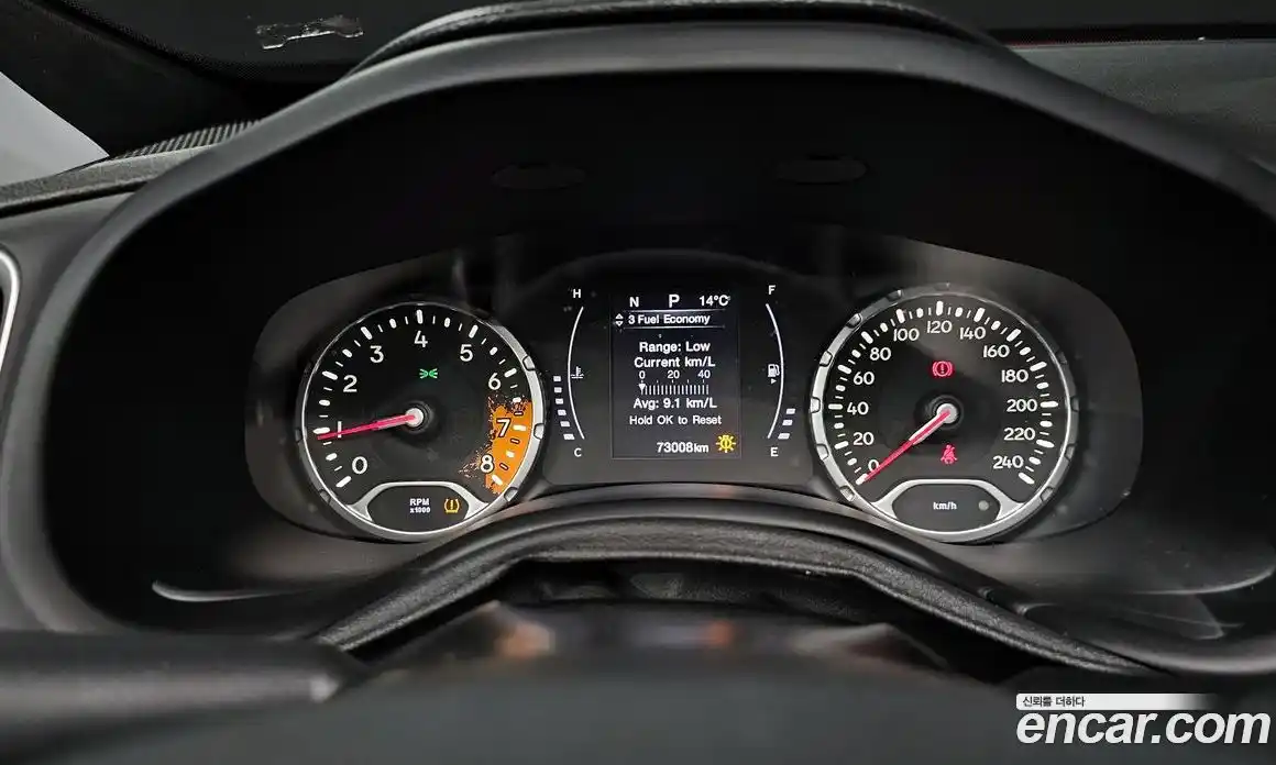 Jeep Renegade 2018 2.4 гидро в Москве № 232443, фото 8