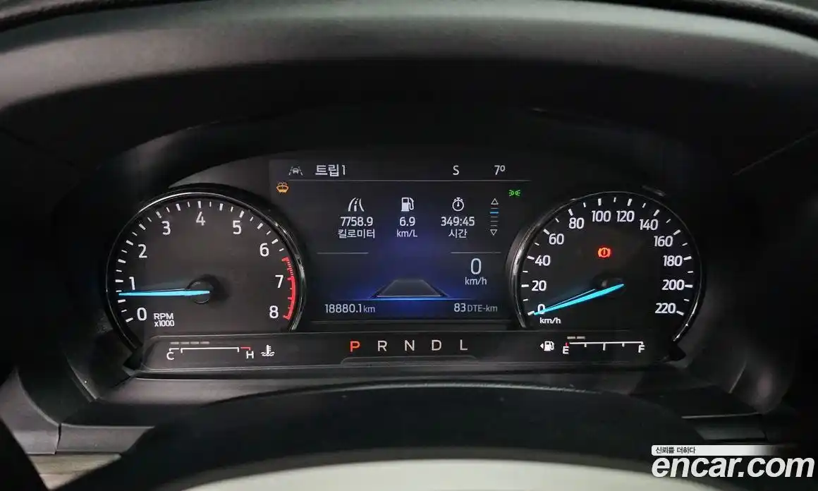 Ford Explorer 2023 2.3 гидро в Москве № 233149, фото 8
