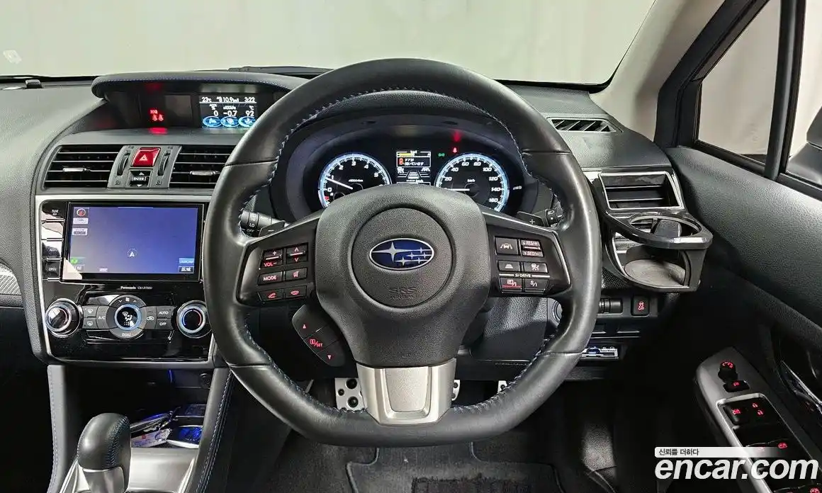 Subaru Levorg 2015 2.0 гидро в Москве № 236162, фото 13