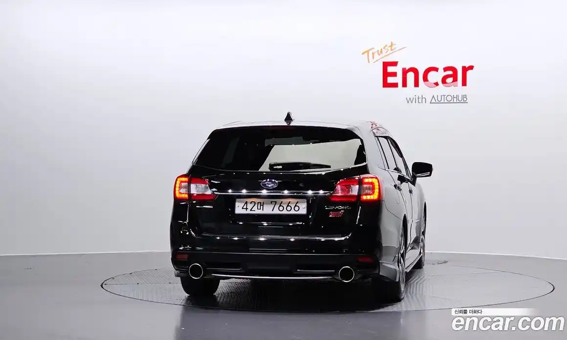 Subaru Levorg 2015 2.0 гидро в Москве № 236162, фото 4
