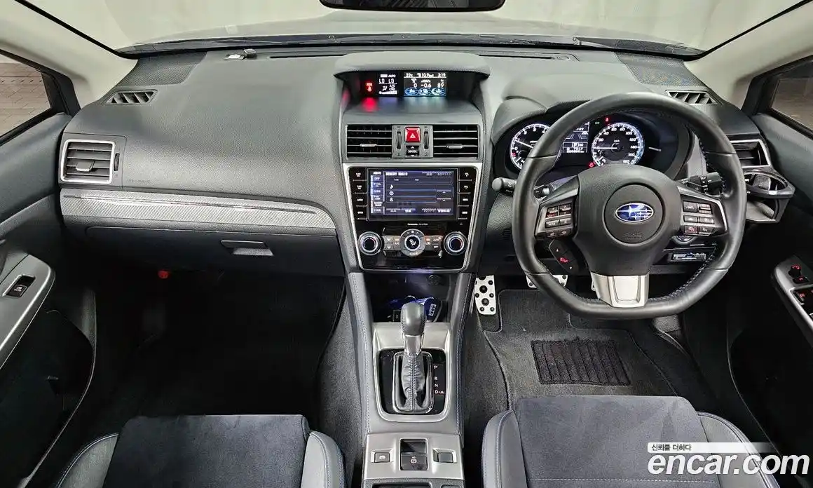 Subaru Levorg 2015 2.0 гидро в Москве № 236162, фото 7