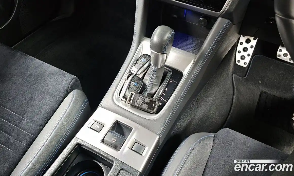 Subaru Levorg 2015 2.0 гидро в Москве № 236162, фото 9