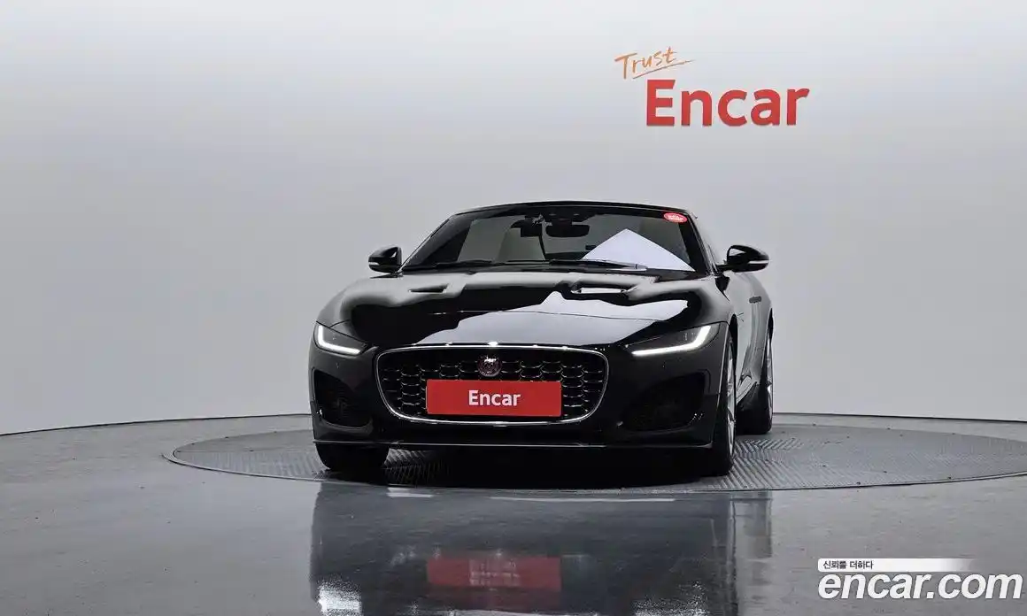 Jaguar F-Type 2023 2.0 гидро в Москве № 236298, фото 3