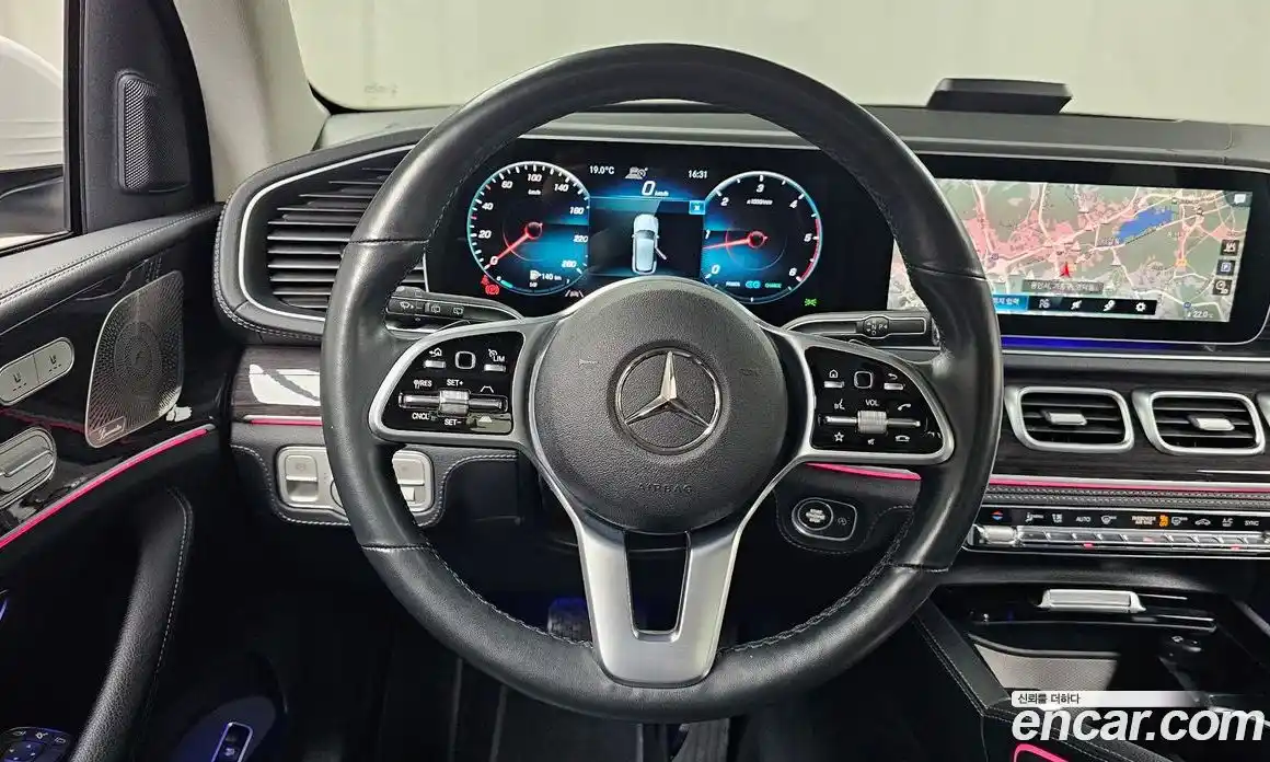 Mercedes-Benz GLE-Class 2022 2.0 гидро в Москве № 239722, фото 13
