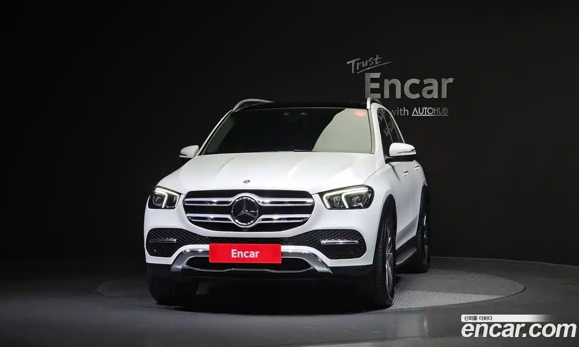Mercedes-Benz GLE-Class 2022 2.0 гидро в Москве № 239722, фото 3