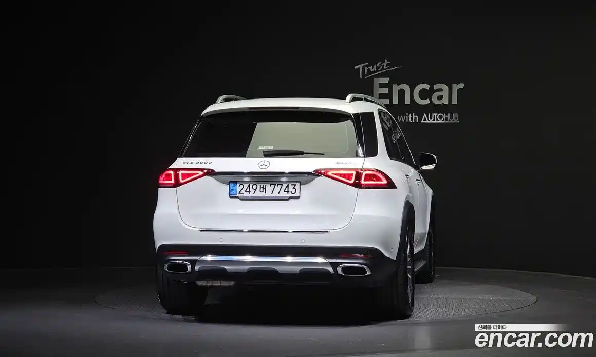 Mercedes-Benz GLE-Class 2022 2.0 гидро в Москве № 239722, фото 4