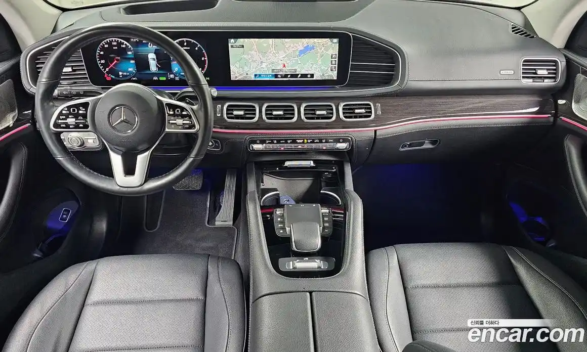 Mercedes-Benz GLE-Class 2022 2.0 гидро в Москве № 239722, фото 7