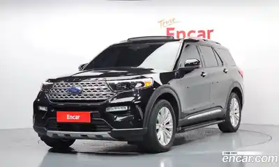 Ford Explorer, 2021