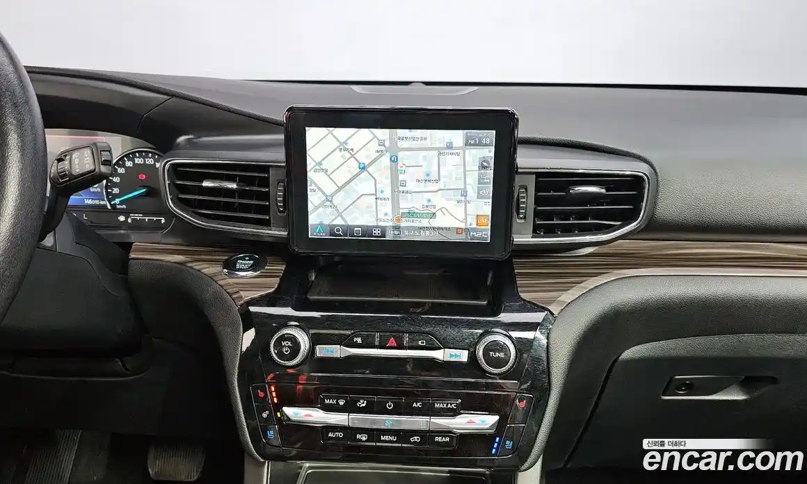 Ford Explorer 2021 2.3 гидро в Москве № 255517, фото 14
