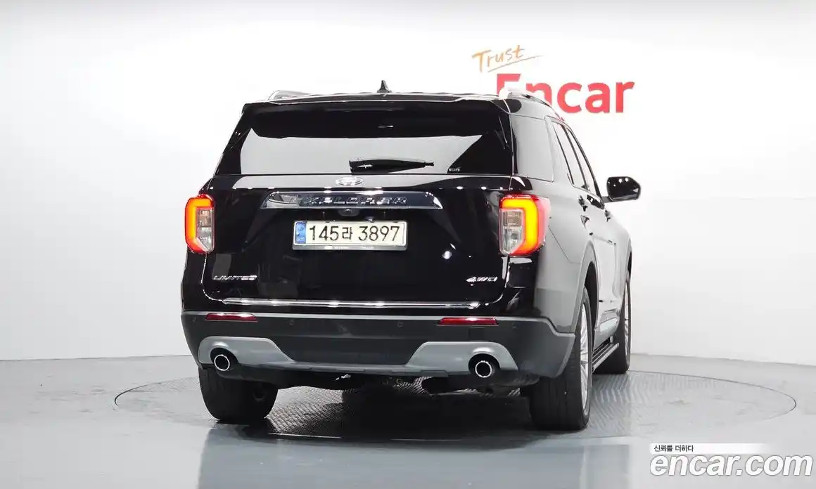 Ford Explorer 2021 2.3 гидро в Москве № 255517, фото 4