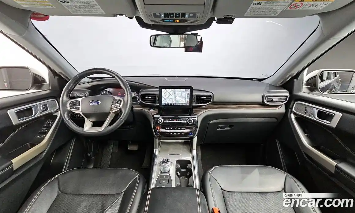 Ford Explorer 2021 2.3 гидро в Москве № 255517, фото 7
