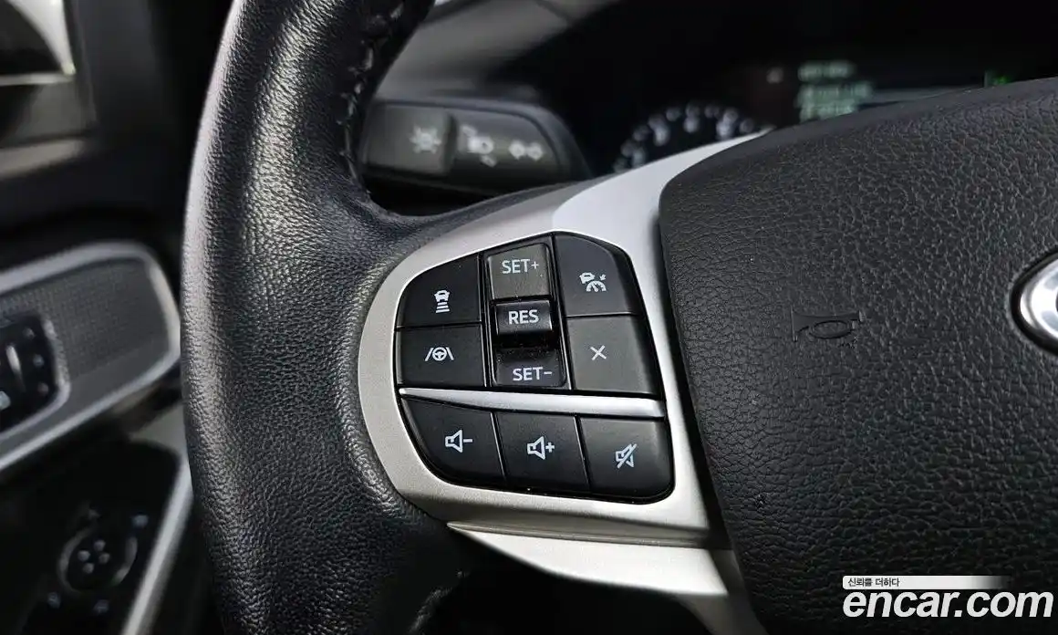 Ford Explorer 2021 2.3 гидро в Москве № 255517, фото 10