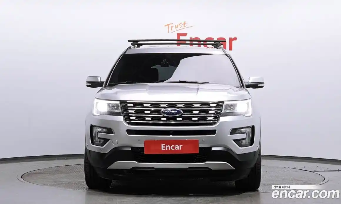 Ford Explorer 2017 2.3 гидро в Москве № 255539, фото 3
