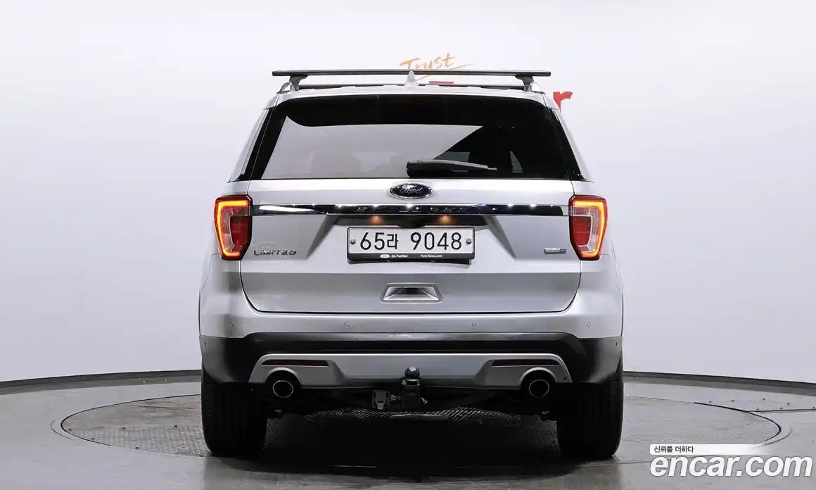 Ford Explorer 2017 2.3 гидро в Москве № 255539, фото 4