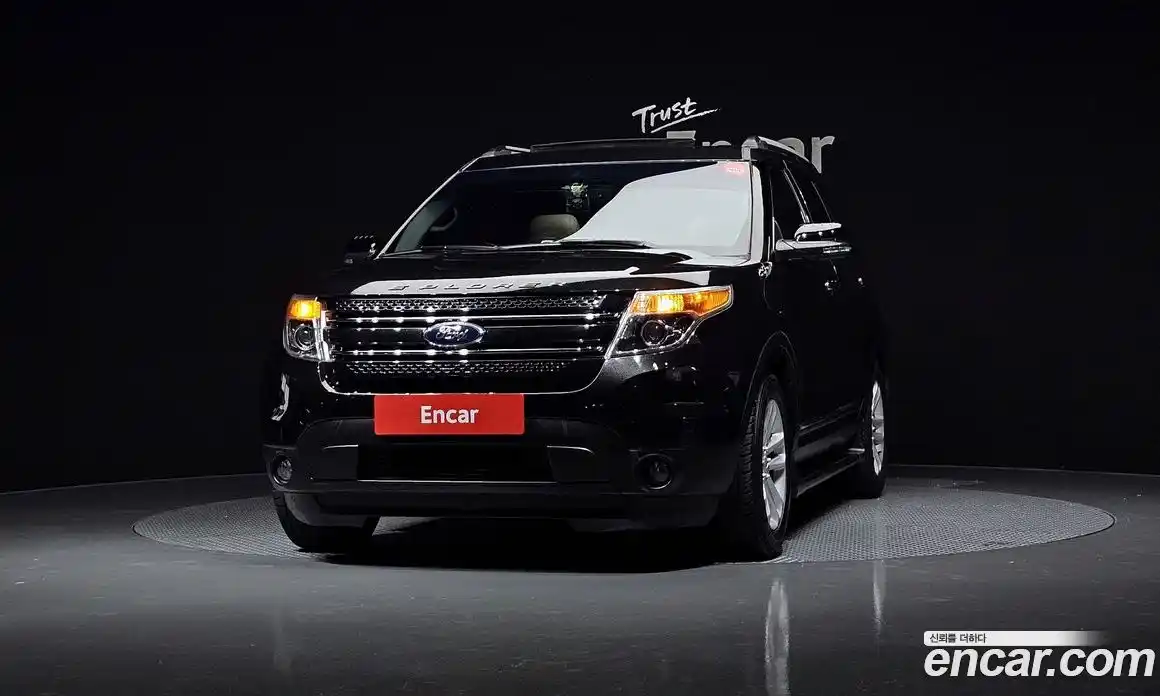 Ford Explorer 2014 2.0 гидро в Москве № 255626, фото 3