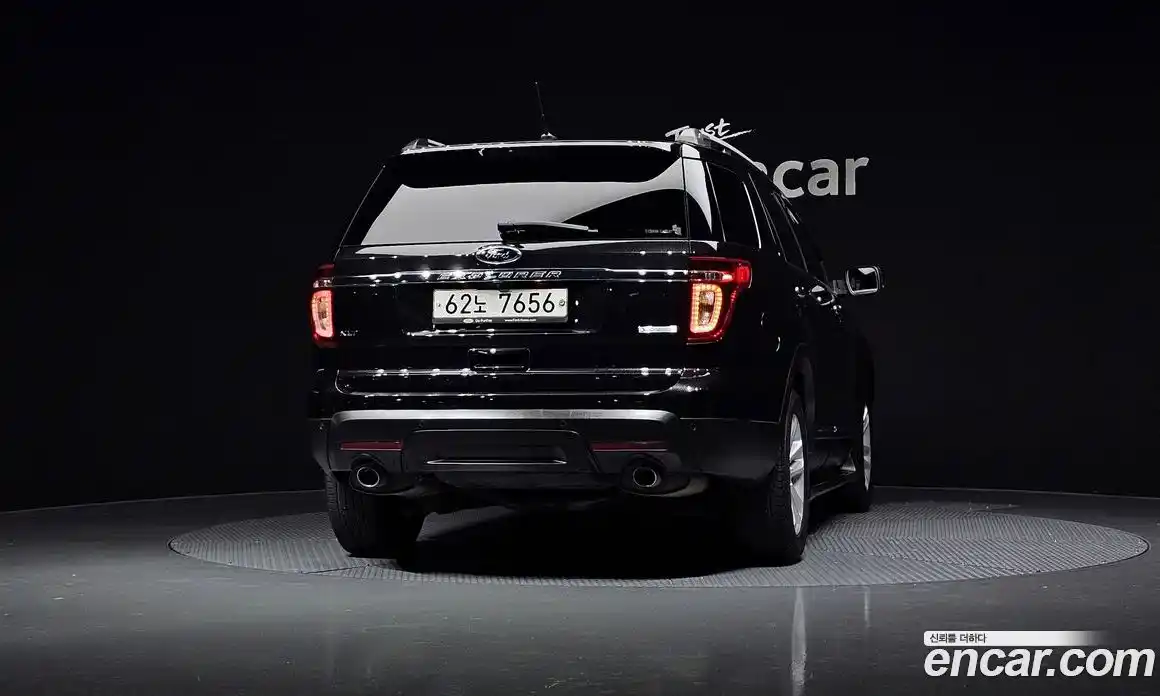 Ford Explorer 2014 2.0 гидро в Москве № 255626, фото 4
