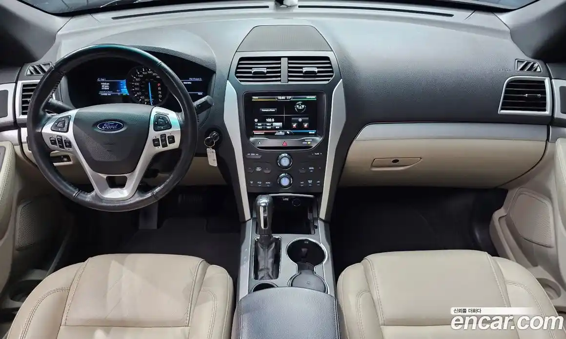 Ford Explorer 2014 2.0 гидро в Москве № 255626, фото 7