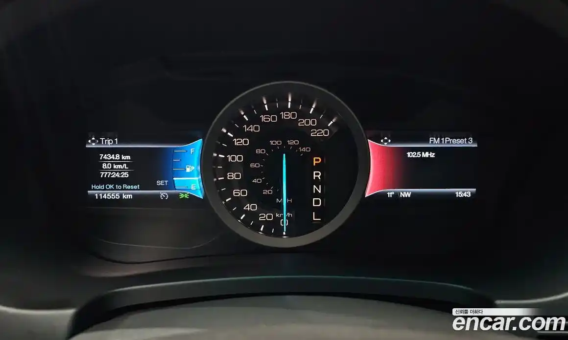 Ford Explorer 2014 2.0 гидро в Москве № 255626, фото 8