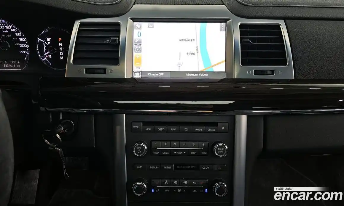 Lincoln MKS 2011 3.7 гидро в Москве № 255726, фото 14