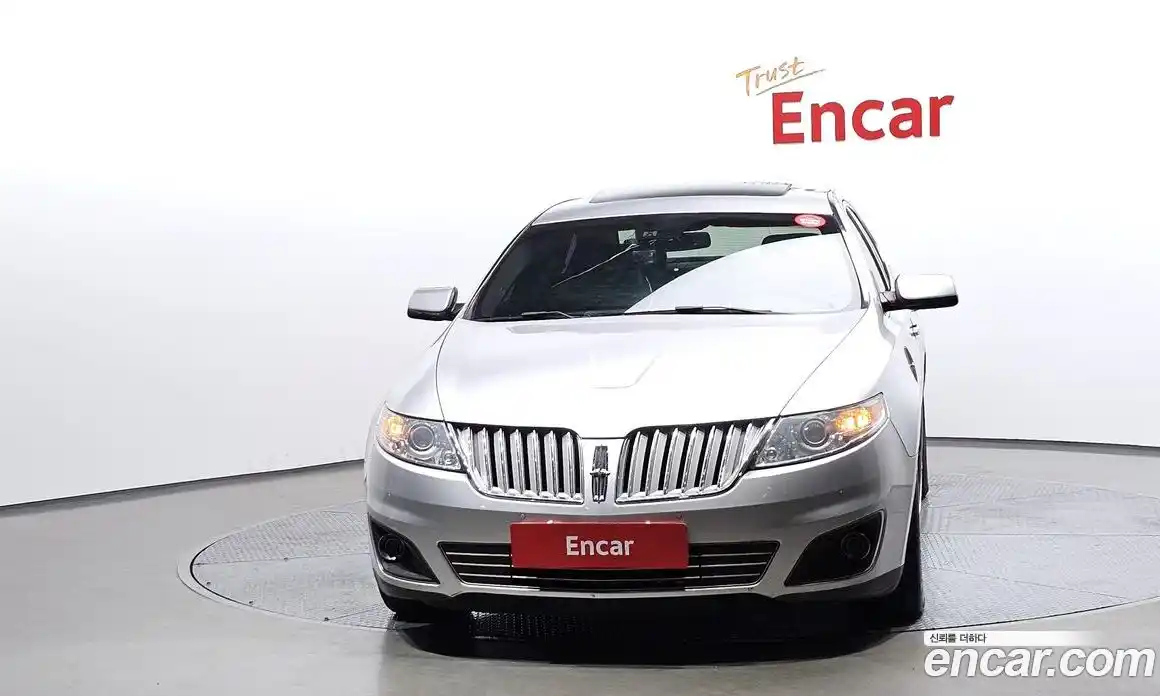 Lincoln MKS 2011 3.7 гидро в Москве № 255726, фото 3