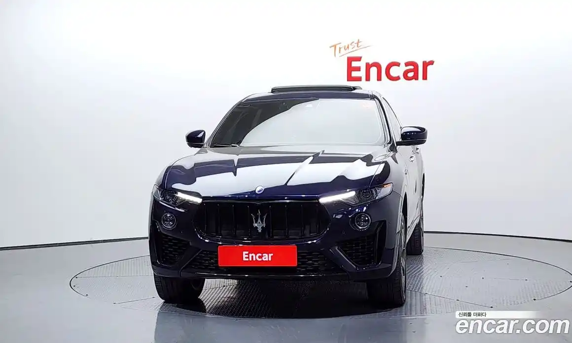 Maserati Levante 2019 3.0 гидро в Москве № 255922, фото 3