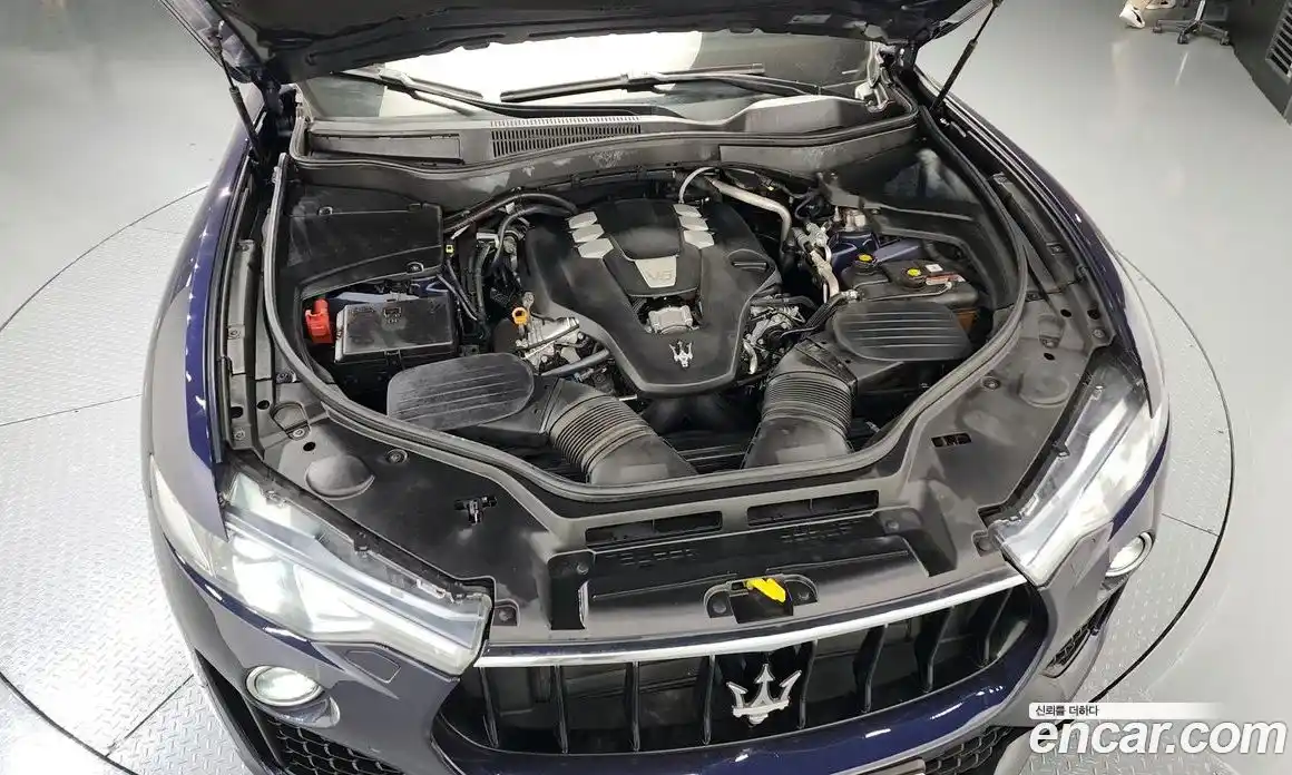 Maserati Levante 2019 3.0 гидро в Москве № 255922, фото 6
