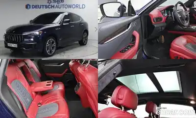 Maserati Levante, 2020