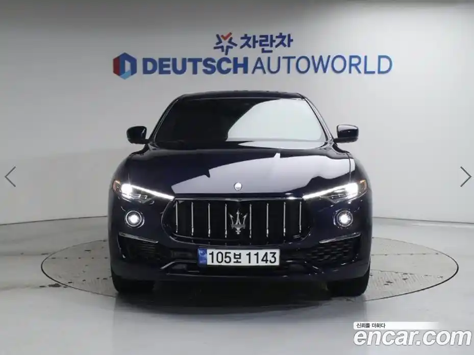 Maserati Levante 2020 3.0 гидро в Москве № 255992, фото 3