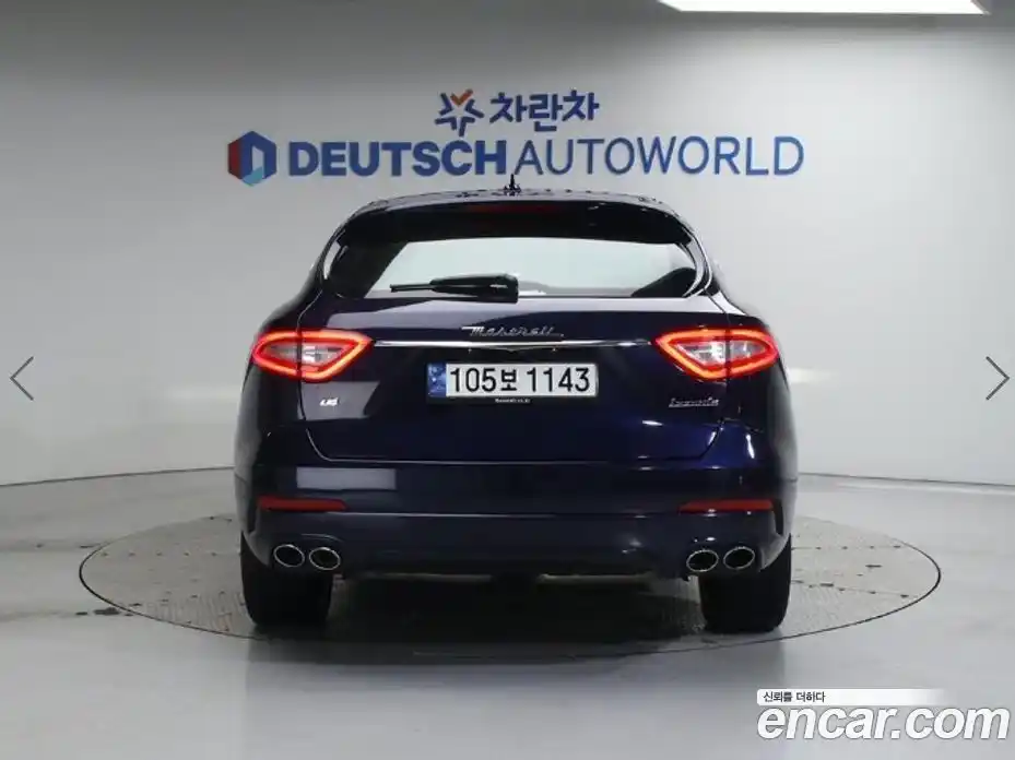 Maserati Levante 2020 3.0 гидро в Москве № 255992, фото 4