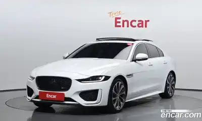 Jaguar XE, 2020