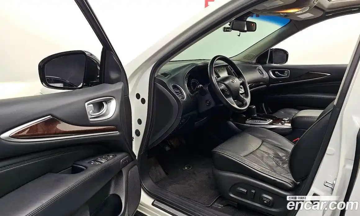 Infiniti JX 2013 3.5 гидро в Москве № 256181, фото 11