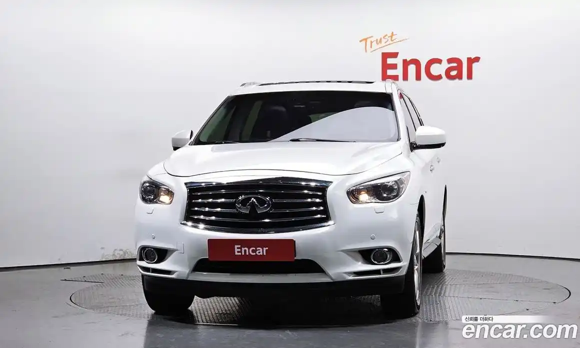 Infiniti JX 2013 3.5 гидро в Москве № 256181, фото 3