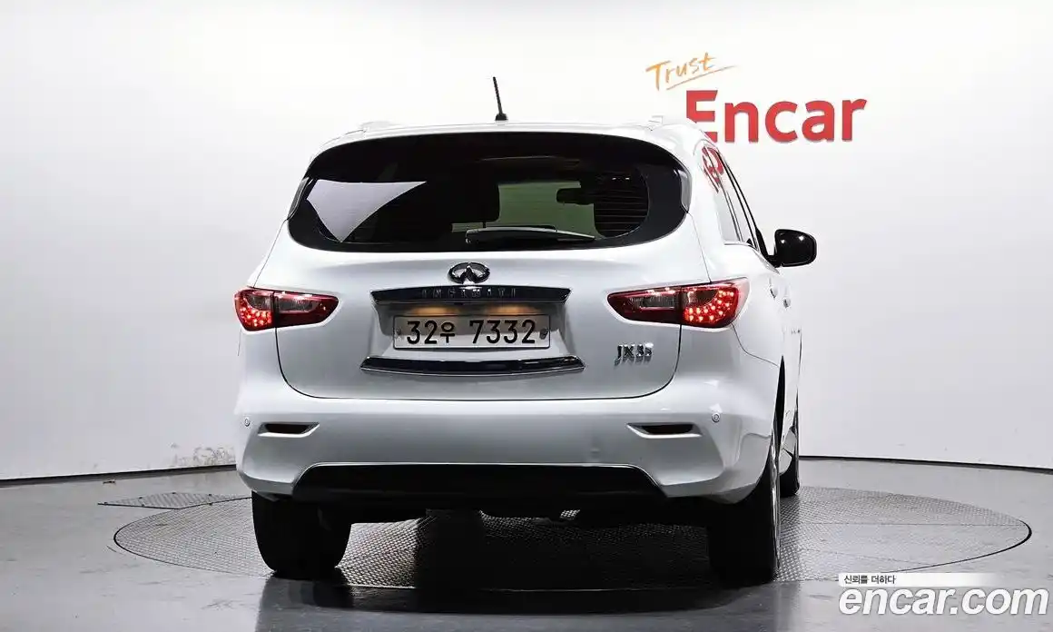 Infiniti JX 2013 3.5 гидро в Москве № 256181, фото 4