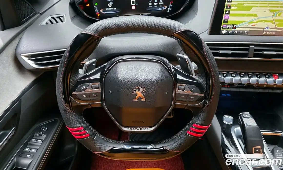 Peugeot 5008 2018 2.0 гидро в Москве № 256297, фото 13