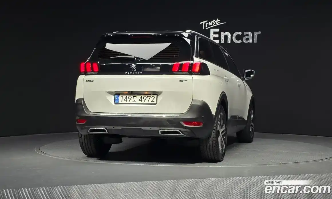 Peugeot 5008 2018 2.0 гидро в Москве № 256297, фото 4