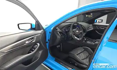 Cadillac CT5-V 2023 6.2 гидро в Москве № 256378, миниатюра 11