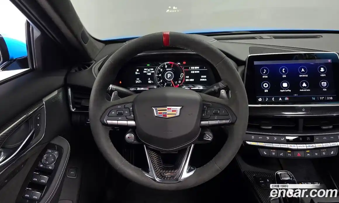Cadillac CT5-V 2023 6.2 гидро в Москве № 256378, фото 12