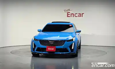 Cadillac CT5-V 2023 6.2 гидро в Москве № 256378, миниатюра 2