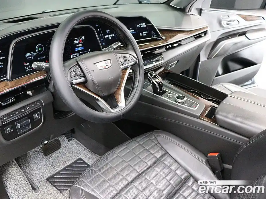 Cadillac Escalade 2021 6.2 гидро в Москве № 256541, фото 16