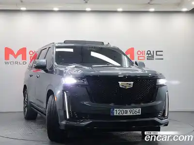 Cadillac Escalade 2021 6.2 гидро в Москве № 256541, миниатюра 2