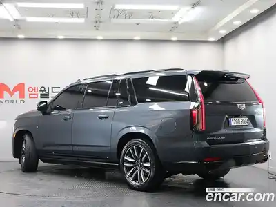 Cadillac Escalade 2021 6.2 гидро в Москве № 256541, миниатюра 3